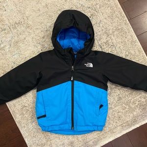 The North Face Snowquest Waterproof Insulated Winter Jacket Toddler Boys 3T